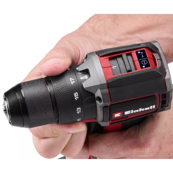 Фото - Дрель-шуруповерт Einhell Professional TP-CD 18/50-C Li-i BL - Solo 18В без АКБ и ЗУ (4514400)